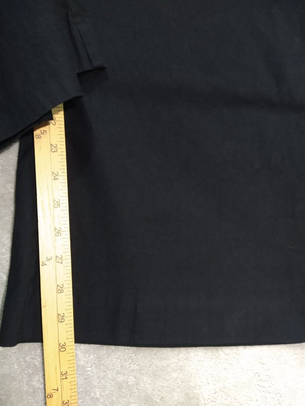 Maeve Anthropologie Pants Womens 18W Black Colette Wide Leg Linen Blend - Picture 5 of 10